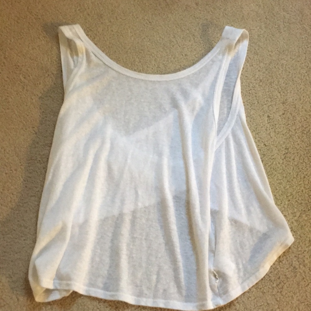 Billabong tank top white